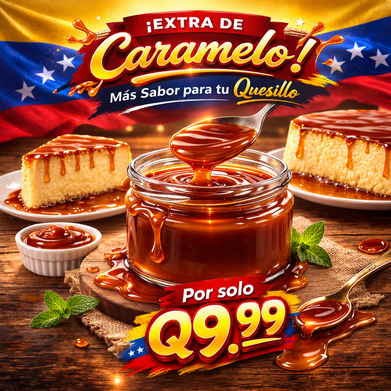 Quesillo Venezolano Completo