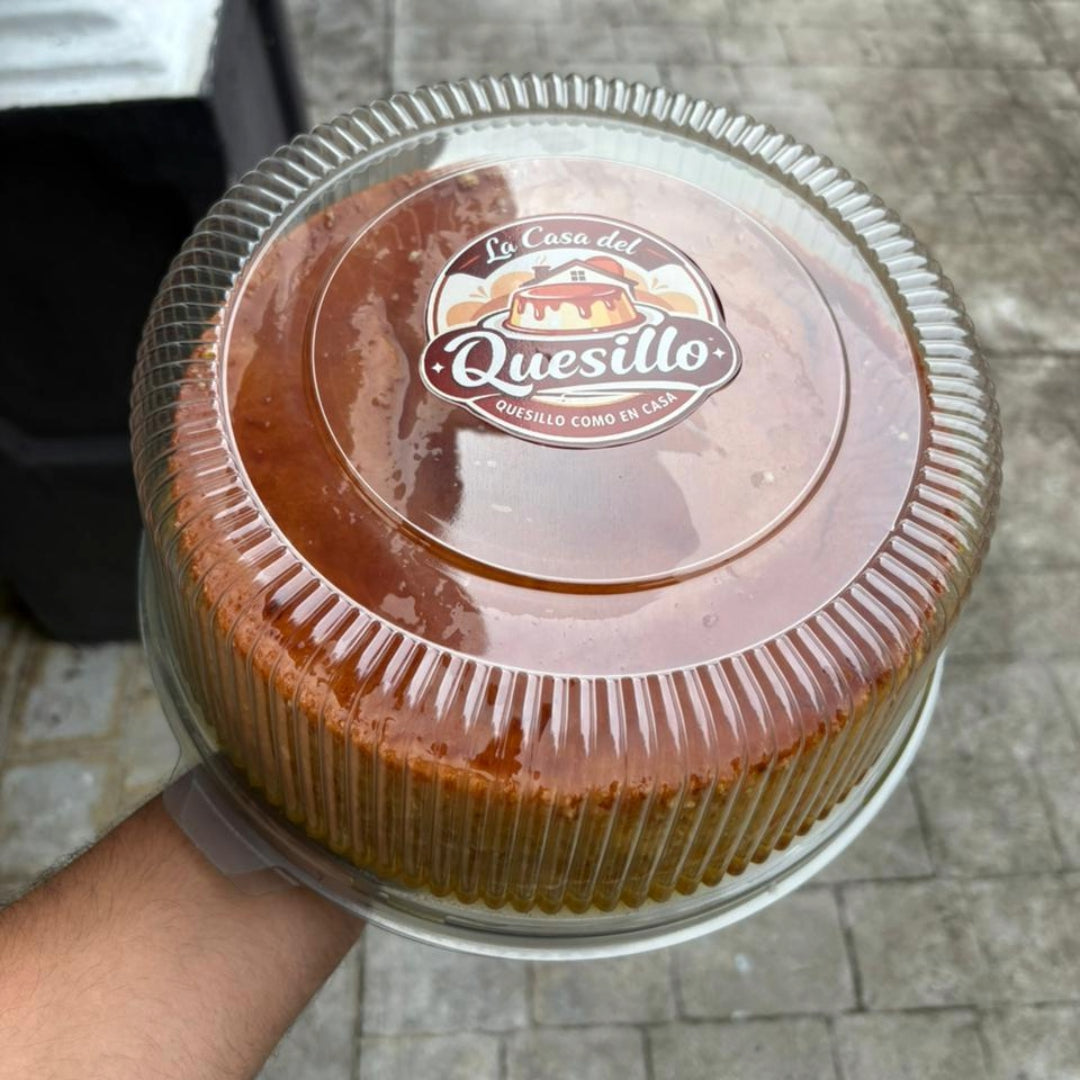 Quesillo Venezolano Completo