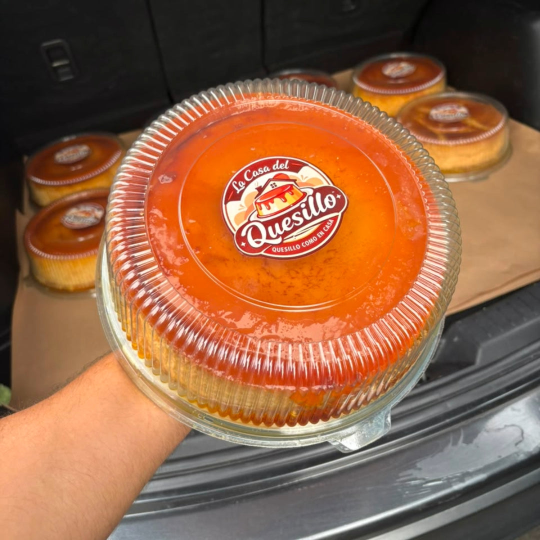 Quesillo Venezolano Completo